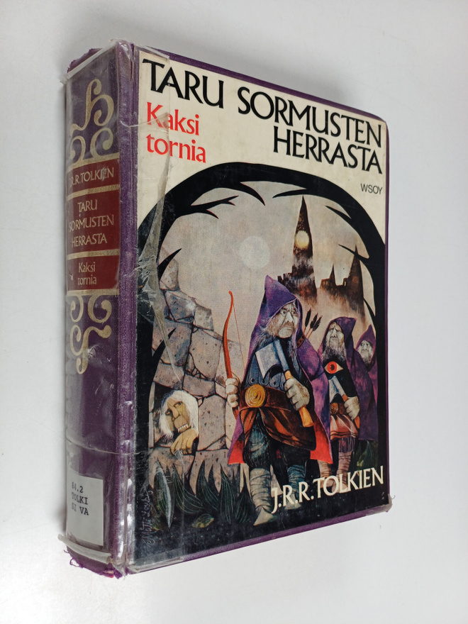 J. R. R. Tolkien : Taru sormusten herrasta 2 : Kaksi tornia