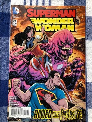Superman/Wonder Woman #24. 2016.
