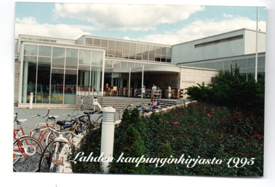 Lahti: Kaupunginkirjasto 1995