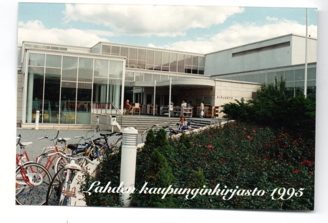 Lahti: Kaupunginkirjasto 1995