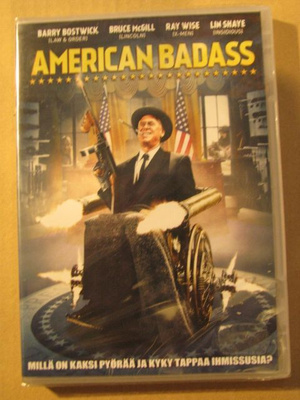AMERICAN BADASS ( Barry Bostwick )