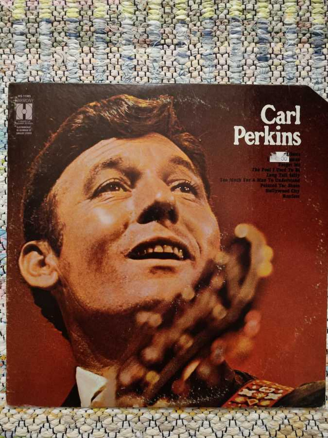 Carl Perkins - Carl Perkins LP