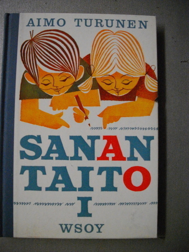 Aimo Turunen: Sanantaito I (19.3)