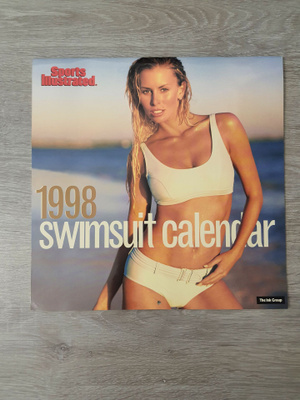 Sports Illustrated 1998 swimsuit calendar