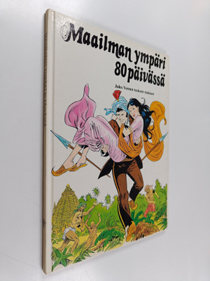 Jules Verne ym. : Maailman ympäri 80 päivässä : Jules Ver...