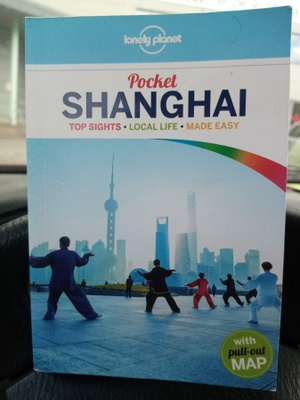 POCKET SHANGHAI (LONELY PLANET) SIS POSTIKULU