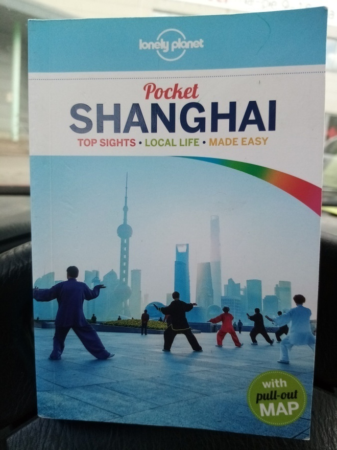 POCKET SHANGHAI (LONELY PLANET) SIS POSTIKULU