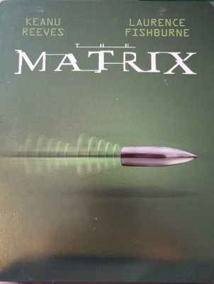 Matrix Blu-ray Steelbook