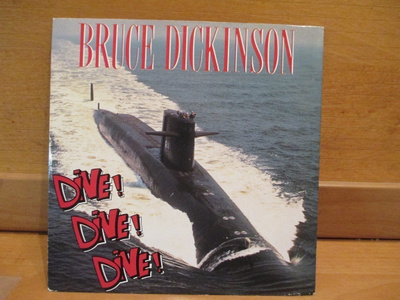 BRUCE DICKINSON:DIVE!DIVE!DIVE! 7" SINKKU
