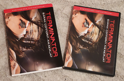 Terminator: Sarah Connorin aikakirjat - Kausi 1 (DVD)