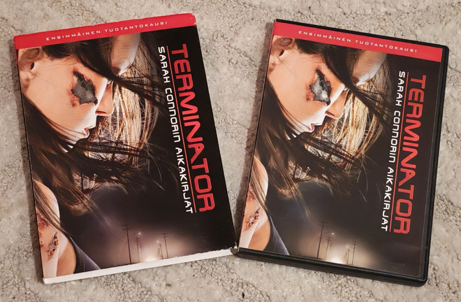 Terminator: Sarah Connorin aikakirjat - Kausi 1 (DVD)