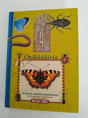Ötökkä kirja - metsän selkärangattomia