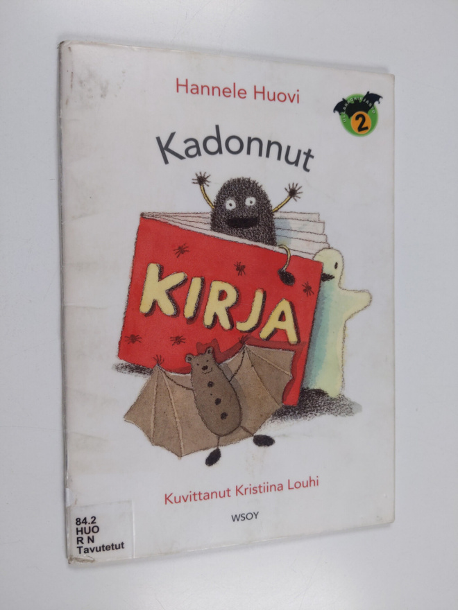 Hannele Huovi : Kadonnut kirja