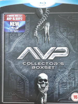 Alien vs Predator 1&2 / AVP 1&2 - Blu-ray.sliparilla