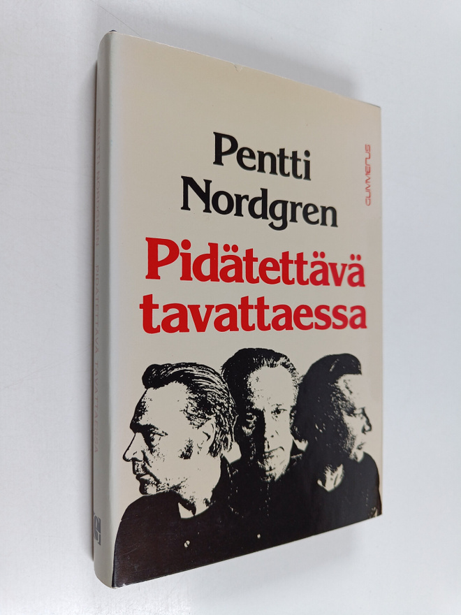 Pentti Nordgren : Pidätettävä tavattaessa