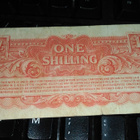 British Armed Forces 1 shilling 2nd series F-VF - pikkukuva 2