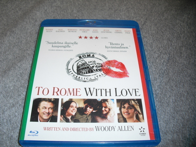 TO ROME WITH LOVE (Woody Allen) BD***