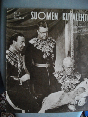 Suomen Kuvalehti Nro 5/1947 (6.11)