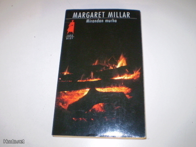 Margaret Millar : Mirandan murha  Sapo nro 340