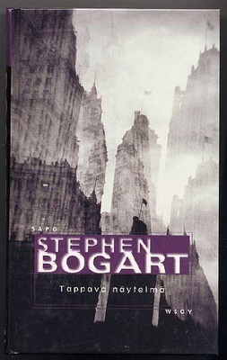 Bogart, Stephen: Tappava näytelmä (Sapo#412; 1.p.,1998)