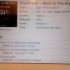 ONE O ONE :: ROCK TO THE BEAT :: VINYYLI MAXI 12" 1989 - pikkukuva 5