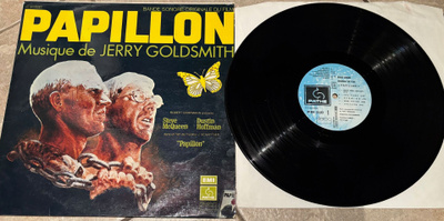 Papillon - Soundtrack