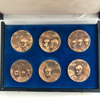 Nobel palkitut 1978 - pronssinen mitalisarja - pikkukuva 1