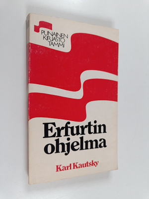 Karl Kautsky : Erfurtin ohjelma