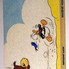 Aku Ankan taskukirja 36 - Aku kuumilla jäljillä -1.p. 1977 - pikkukuva 4