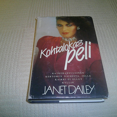 Janet Dailey Kohtalokas peli  -sid