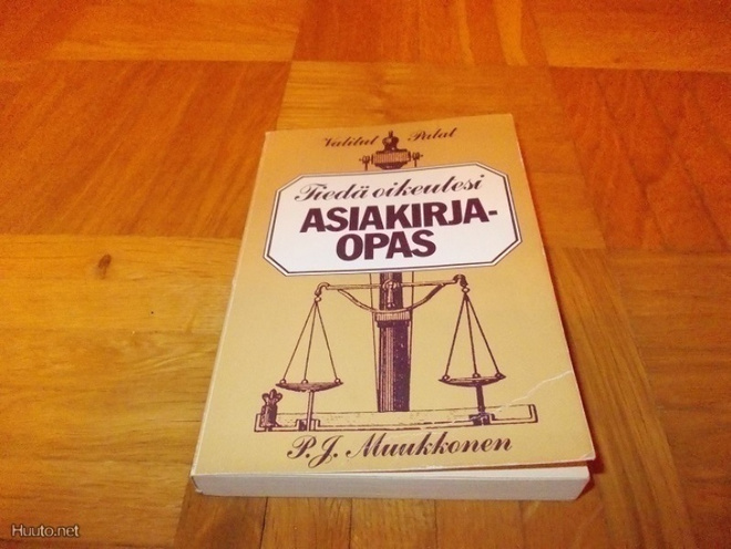Tiedä oikeutesi - asiakirjaopas (Valitut palat 1983)