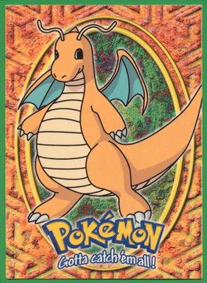 Pokémon Dragonite #E12 Topps