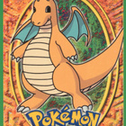Pokémon Dragonite #E12 Topps - pikkukuva 1