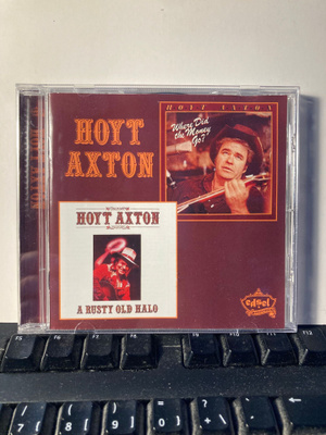HOYT AXTON: A Rusty Old...& Where Did..., 2 x LP > CD, rem