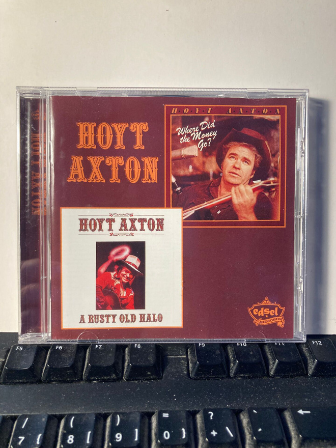 HOYT AXTON: A Rusty Old...& Where Did..., 2 x LP > CD, rem