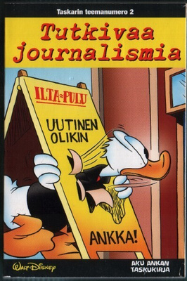 Aku Ankan Taskukirja teemanumero  2 tutkivaa journalismia