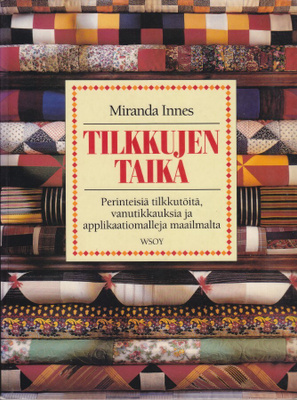 Miranda Innes: Tilkkujen taika (kirjastopoisto)