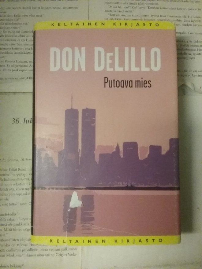 Don DeLillo - Putoava mies (sid.)
