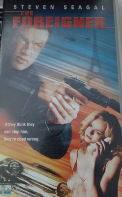 The foreigner vhs