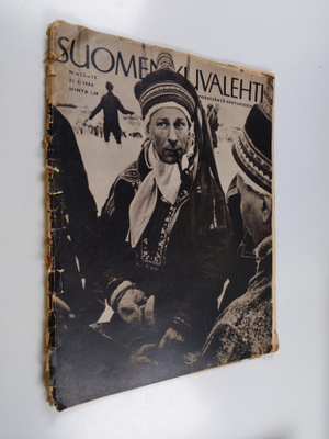 Suomen kuvalehti n:o 12-13/1964