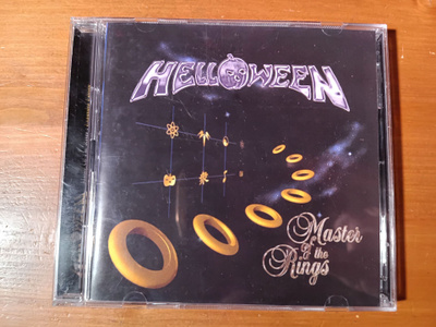 2CD: Helloween - Master of the Rings