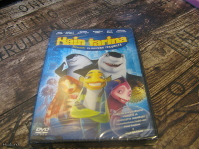 Hain tarina - Shark Tale (DVD) *uusi*
