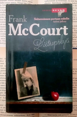 Frank McCourt - Liitupölyä (pokkari)