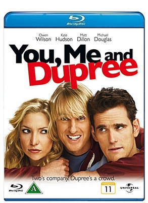 Sinä, Minä ja Dupree blu-ray