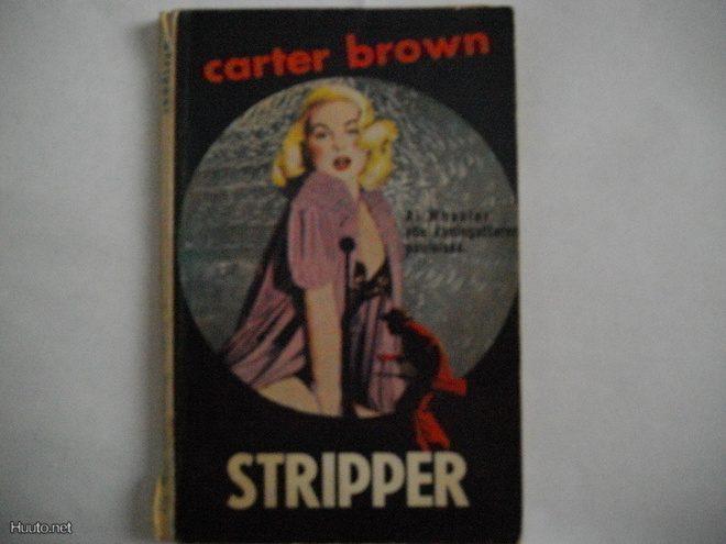 Carter Brown. Stripper (24.3)