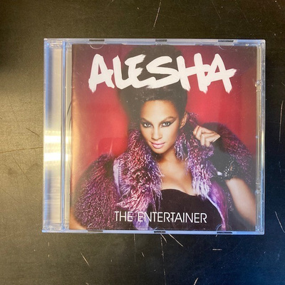 Alesha Dixon - The Entertainer CD
