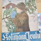VANHA Lehti Kotimaan Joulu 1942 KOMEA Kansi - pikkukuva 1