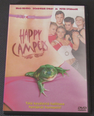 Happy Campers DVD