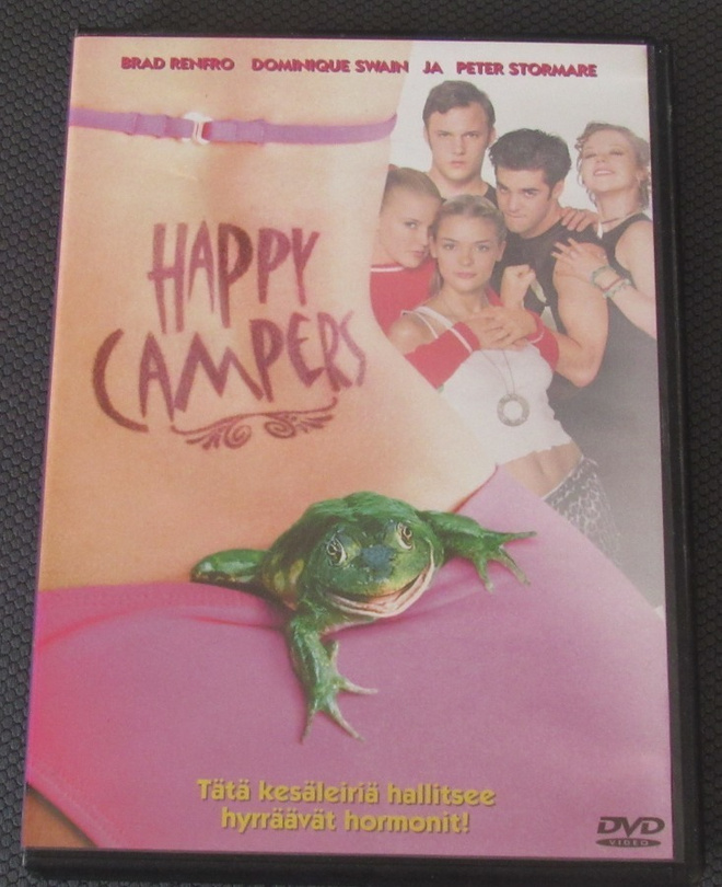 Happy Campers DVD