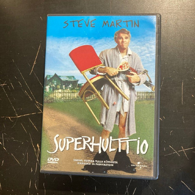 Superhulttio DVD